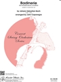 Badinerie  from Orchestral Suite 2  b minor