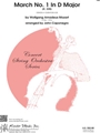 March #1 In D Major  K335
