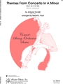Concerto In A Minor  Themes  Opus 3 #8