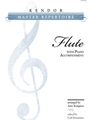 Kendor Master Repertoire - Flute