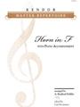 Kendor Master Repertoire - Horn in F