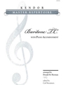 Kendor Master Repertoire - Baritone TC