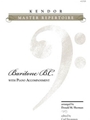 Kendor Master Repertoire - Baritone B.C.