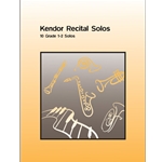 Kendor Recital Solos - Clarinet