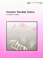 Kendor Recital Solos - Alto Sax