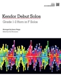 Kendor Recital Solos - Horn In F