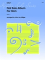 1st Solo Album For Horn