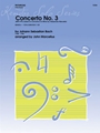 Concerto No 3  BWV 974