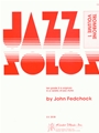 Jazz Solos For Trombone Volume 1