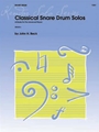 Classical Snare Drum Solos