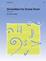 Diversities For Snare Drum