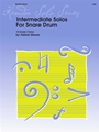 Intermediate Solos for Snare Drum