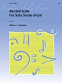 Recital Suite For Solo Snare Drum