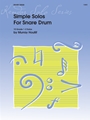 Simple Solos For Snare Drum