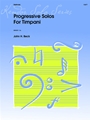 Progressive Solos For Timpani