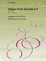 Allegro From Quartet In F (K. 168, Mvt. 4)