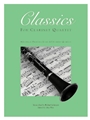 Classics For Clarinet Quartet  Volume 2