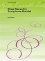 3 Pieces For Saxophone Quartet