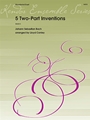 5 Two-Part Inventions (Digital Download Only)