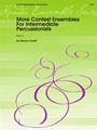 More Contest Ensembles For Int Percussio