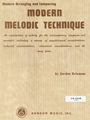 Modern Melodic Technique