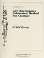 Celebrated Method For Clarinet  Div 3