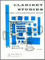 Clarinet Studies On The Intermediate Level