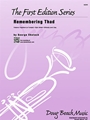 Remembering Thad