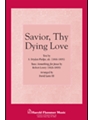 Savior, Thy Dying Love