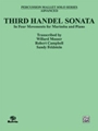 Third Handel Sonata for Marimba and Piano
