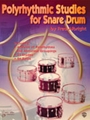 Polyrhythmic Studies For Snare Drum