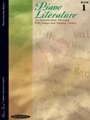 Piano Literature Book 1