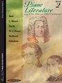 Piano Literature Book 2