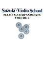 Suzuki Violin School - Volume 5