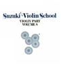 Suzuki Violin School - Volume 8