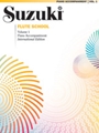 Suzuki Flute School International Edition Piano Acc., Volume 1 [Flute]