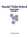 Suzuki Violin School - Volume 9