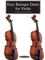 Easy Baroque Duets For Violin