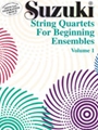 String Quartets For Beginning Ens  Volume 1