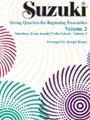 String Quartets For Beginning Ens  Volume 2