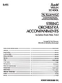 String Orchestra Accompaniments to Solos from Volumes 1 & 2
