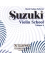 Suzuki Violin School - Volume 4 CD
