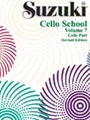 Suzuki Cello School - Volume 7