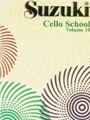 Suzuki Cello School - Volume 10