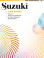 Suzuki Flute School Volume  7 Piano Accomp
