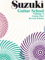 Suzuki Guitar School  Volume 1