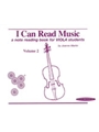 I Can Read Music  Volume 2