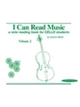 I Can Read Music  Volume 2