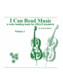 I Can Read Music  Volume 1