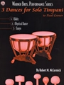 3 Dances For Solo Timpani